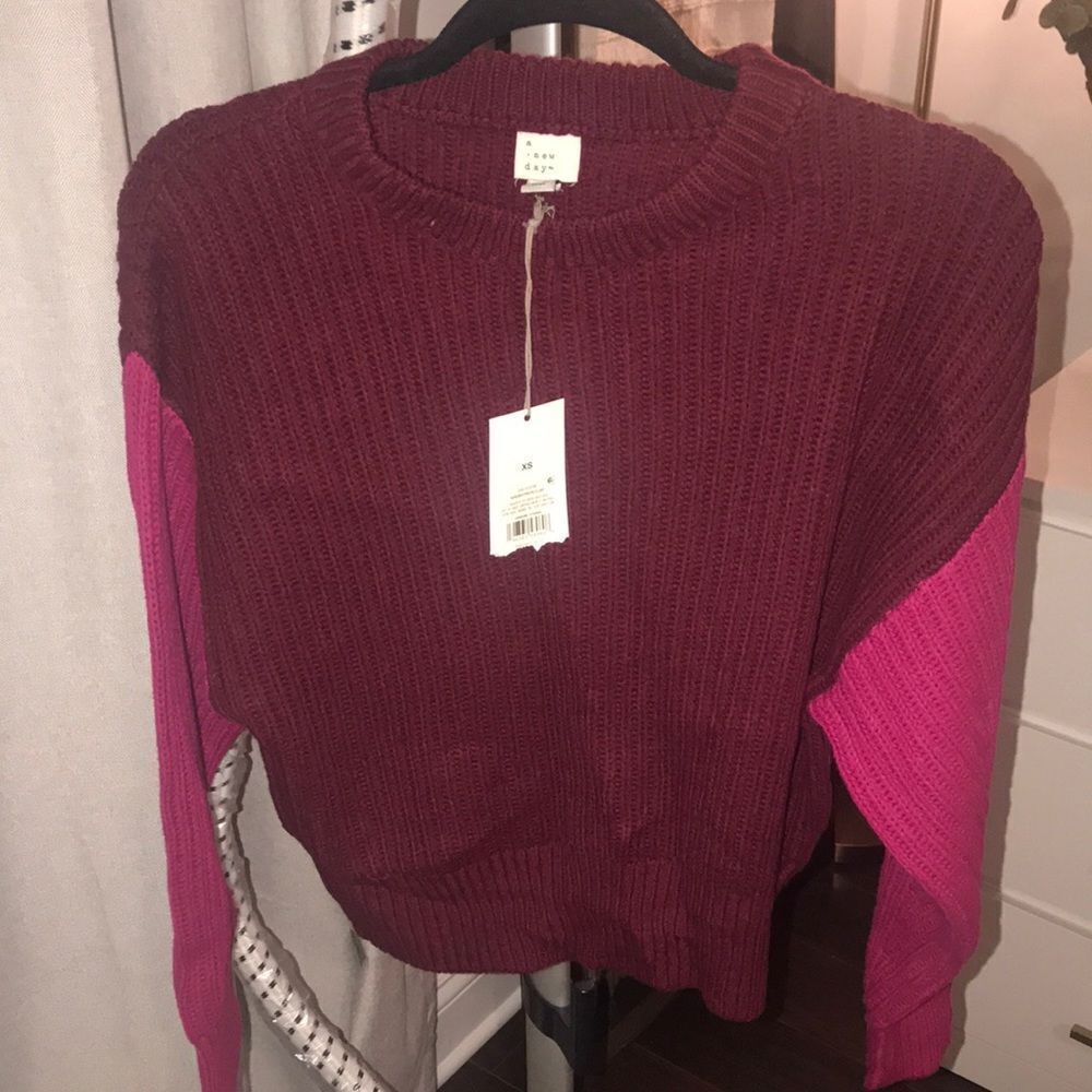 a new day sweater - NWT